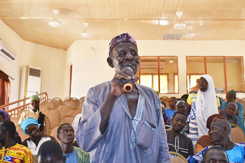 Réseautage des Comités Locaux de Paix (CLP) à Dori : l'Union Fraternelle des Croyants de Dori (UFC-Dori) mobilise les CLP pour un Sahel plus uni 