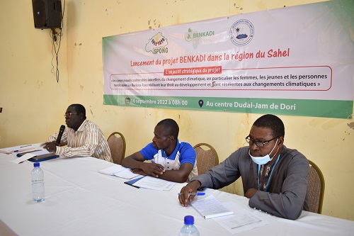 Un nouveau projet en vue d’accroitre la résilience des communautés de la région du Sahel au changement climatique