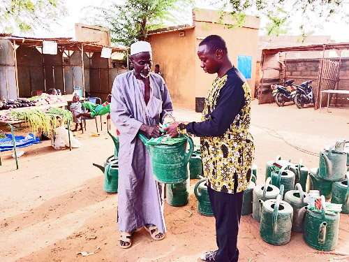 Zoom sur les producteurs maraîchers d'Amsia accompagnés par UFC-Dori : une adaptation et une résilience exemplaires